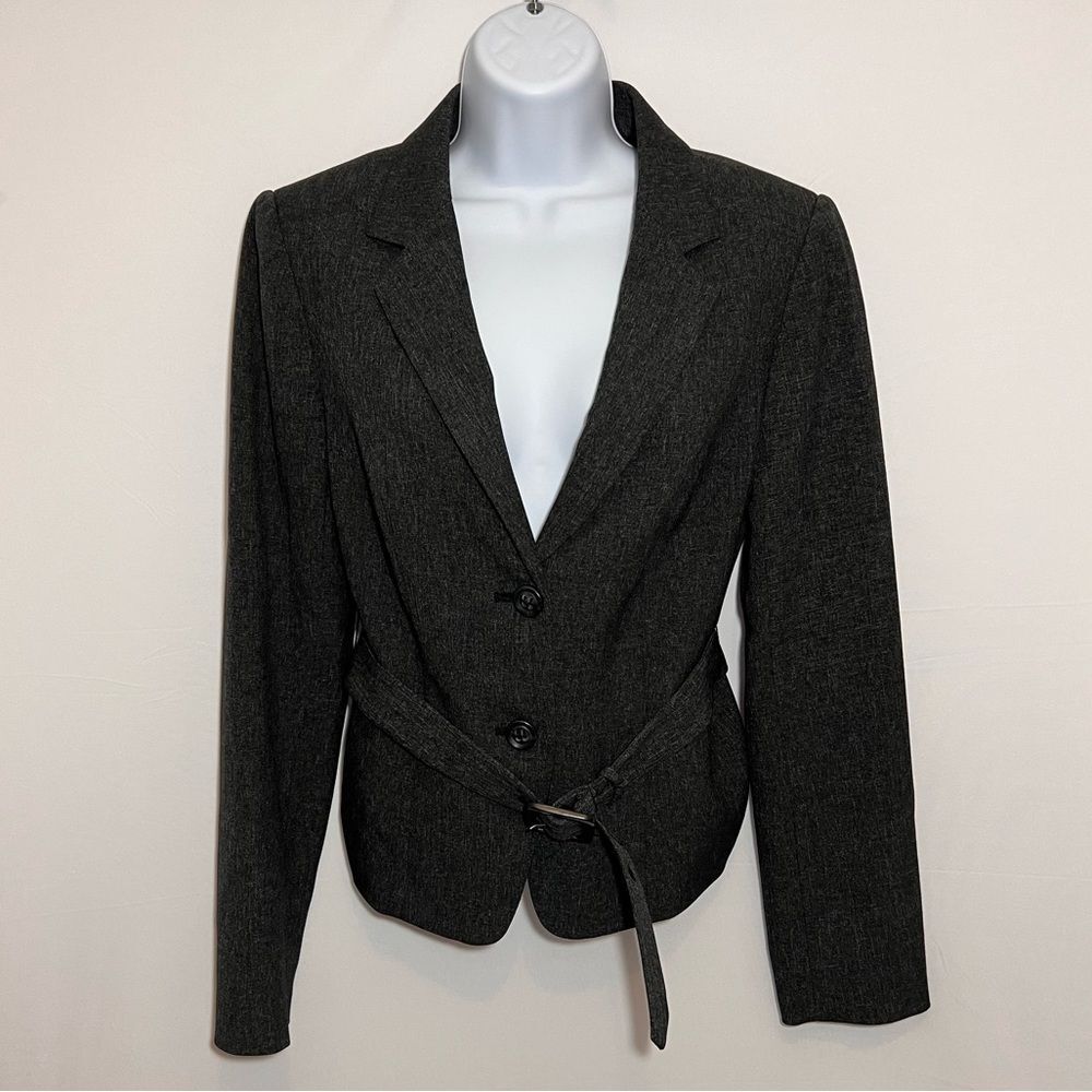 The Limited Collection Gray Blazer Jacket Stretch Small